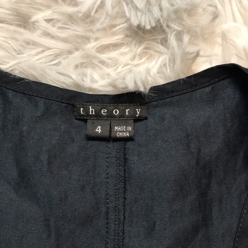 Theory Auggie Utility Dress - Picture 3 of 7